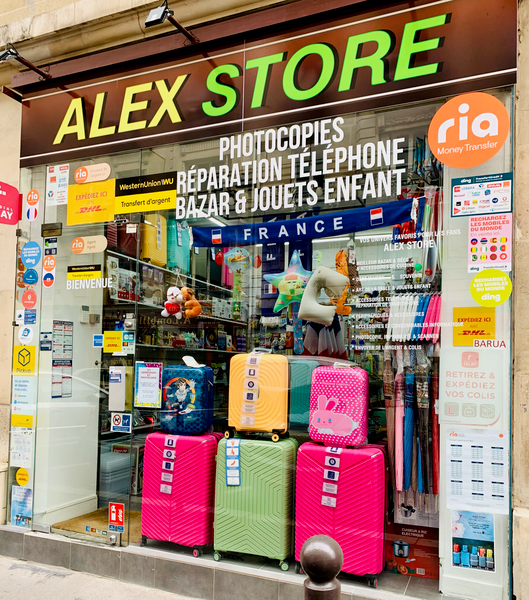 Photo de couverture de Ria - Western Union - Chez Alex Store
